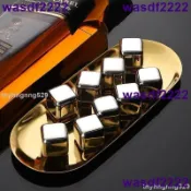 實惠價🔥重複使用冰塊 冰磚 冰球 環保冰球 威士忌冰塊 冰球冰石 304不鏽鋼冰塊 速凍鐵 冰粒 一秒降溫 冰鎮神器