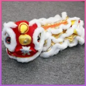 【今日特價 桃園出 24H🔥】舞龍舞獅衣服醒獅紅色搞笑新年唐裝喜慶招財咪衣服變身