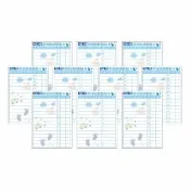【EMED】排卵試紙黏貼卡10入