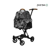 【JollyPet】Kibo寵物推車(可上三鐵、可分離、提籃、寵物汽車安全座椅、肩背、保固一年)