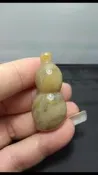 玉琢坊-珊瑚玉墜 菊花玉墜 F38
