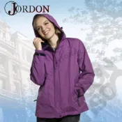 【橋登 Jordon】特價3折》女 GORE-TEX 兩件式防水外套_內件POLARTEC 刷毛外套/風雨衣 1072