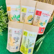 花與綠農場 小農乾燥花系列~龍眼花50g 香水桂花20g 夜花20g 台灣油菊20g 芳香萬壽菊20g~