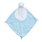 (店+)【Angel Dear】美國 ANGEL DEAR 嬰兒安撫巾 (藍色小猴) 命定小被被＊db小舖＊