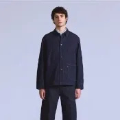 【LEVIS】BLUETAB™ 鋪棉丹寧牛仔工裝外套 / 夾克 / 原色 男生上衣 熱賣單品 0033U-0000