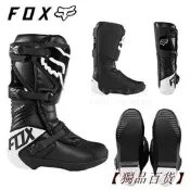 獨品L清倉美國FOX越野摩托車賽車靴子COMP林道兒童青少年靴狐貍騎行鞋