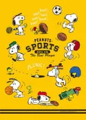 03-049 絕版108片日本進口拼圖 SNOOPY 史努比 各種運動
