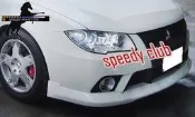 SPEEDY 競速空力套件 三菱LANCER FORTIS EVO前下巴