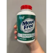 好市多 Schiff 益節 Move Free 葡萄糖胺➕軟骨素➕MSM➕維生素D➕鈣錠 食品 240錠