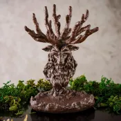 真愛日本 宮崎駿 吉卜力 魔法公主 山獸神 GBL限定 造型飾品座 置物座 戒指項鍊架 飾品收納 首飾座 擺飾