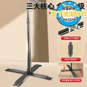 【可開發票】【抓地穩固】全伸縮攝影背景架拍照背景布支架背景掛布伸縮桿直播綠幕裝飾橫桿支架桿拍攝簡易證件照相支撐架  露天