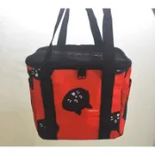 [星shop] 可愛NYA 驚訝貓 保溫 手提袋 便當袋 野餐袋