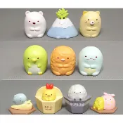 【軸心萌兔】角落生物10款一組場景模型擺飾可愛動物生日禮物送禮烘培蛋糕裝飾 轉蛋食玩小公仔寶可夢皮卡丘凱蒂貓KITTY