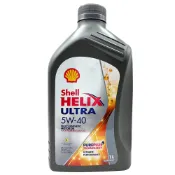 【車百購】殼牌 Shell Helix Ultra 5W-40 全合成機油 Ultra 汽車機油 1L 亞洲產