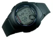 附發票 台灣卡西歐公司貨【時間光廊】CASIO 卡西歐 十年電池 碼錶/鬧鐘 防水 學生/當兵 F-200W-1A