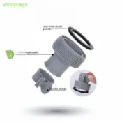 VHDD 可調節塑料軟管夾緊密封 1 或 4 件固定夾,用於地上游泳池過濾泵零件 TW