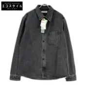 【DOKODEMO】Off-White OMYD027F21DEN002 牛仔外套 XL [二手]