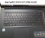  Acer Swift 5 SF515-51T-570G 15.6吋 鍵盤膜 SF515-51t-7176
