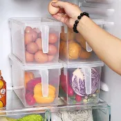 保鮮盒 冰箱收納盒 食品級密封盒 廚房保鮮盒 真空保鮮盒 冰箱冷凍收納盒 冷凍庫收納盒 雞蛋收納盒 蔬菜餃子整理神器