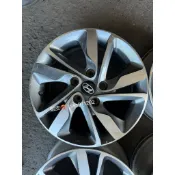 阿傑 原廠鋁圈 16吋 HYUNDAI 現代 5孔114.3 ELANTRA EX ix35 TUCSONI30 i30