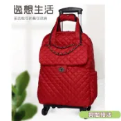 萬向輪輕便拉桿包拆卸折疊雙肩拉桿背包手提旅行拉桿箱短途旅行袋買菜購物車買菜拉車菜籃車折疊手拉車行小推車