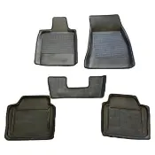 【e系列汽車用品】2006年~2013年 ESCAPE(凹槽腳踏墊  專車專用)