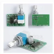 A85 PAM8403迷你5V數字小功放板 帶開關電位器 USB供電 音效（1個） [21843現