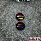 高品質 Spoon Sports個性輪轂蓋貼 圓形標改裝文字車貼機車汽車貼紙