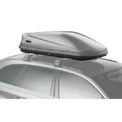 THULE 都樂 車頂箱 露營Touring M 鯊魚皮車頂箱 400L 灰色 雙開 車頂行李箱 可放 UNRV 客廳帳
