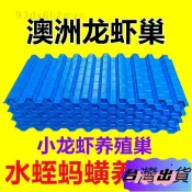 🌈小紅書推薦澳洲淡水龍蝦巢蟹屋小龍蝦躲避窩螞蝗水蛭闆蜂巢螃蟹養殖巢人工