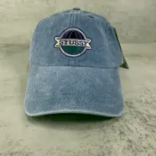《Urban當天出貨》Stussy帽子 日線 水洗灰 刺繡cap 棒球帽 鴨舌帽 老帽 登山 露營 防曬 BTS 情侶款