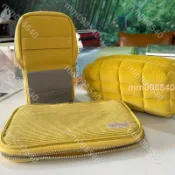 ~雜奇雜吧~#新品日本國譽筆袋潮流色芥末黃國譽枕枕包文具袋燒餅包