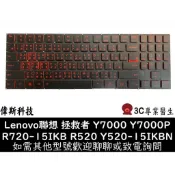 LENOVO 聯想 Legion Y530-15ICH 81FV Y7000 2019 81NS 背光繁體中文鍵盤