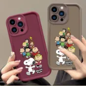 E28R VIVO V2027 V2029 1915 1935 1902 1904 2010 手機殼 防摔軟殼 史努比