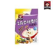 【官方直營】桂格 奇亞籽麥片-黑穀堅果(31gx10包/袋)