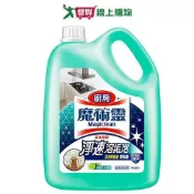魔術靈廚房清潔劑量販瓶裝-萊姆香3800ml【愛買】