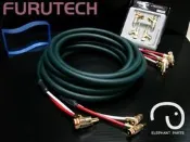 440535“FOR 古河 Furutech μ-2T OFC 7N 無氧銅 雙芯喇叭線 富昌w1614-221103