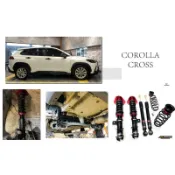 超級團隊S.T.G BC V1 30段阻尼高低軟硬可調 避震器 TOYOTA COROLLA CROSS CC 避震