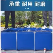 🎶【魚池防水布】【帆布養殖布】專用加厚防渗篷布 庭院魚池蓄水槽 家用泳池防水布料 - 阿昆