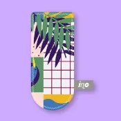 The Tropics INO 抗菌口罩便攜袋