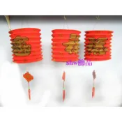 *shw飾品*春節.元宵節 聖誕節.新年派對表演化裝舞會彩繪燈籠~紙燈籠
