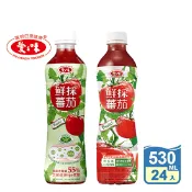 【生活市集】【愛之味】鮮採蕃茄汁 Oligo保健／SFN升級配方530ML (24入/箱)
