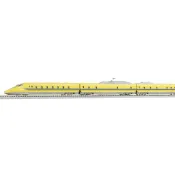 【中島商店】 KATO 10-896S 10-897 923形3000番台〈Doctor Yellow〉