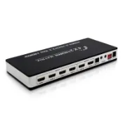 易控王 HDMI 四進二出 矩陣切換器 MATRIX 4x2音源分離 EDID (40-211-01)