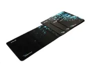 ◤超硬電腦◢ E-3LUS E-BLUS 宜博 遊戲專用滑鼠墊(手感型) 黑藍 M型 365mm-265mm EMP004-M 350