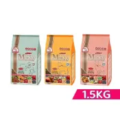 (店+)【Mobby 莫比】莫比自然食  無穀愛貓配方1.5kg(貓飼料 無穀 莫比 鹿肉鮭魚 鵪鶉鴨肉 鱒魚馬鈴薯)