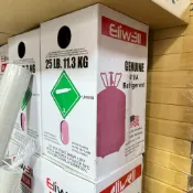 【現貨包裝隨機】原裝桶 直立式 冷媒 R410A 410A（11.3kg）冷氣冷媒