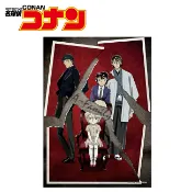 sightme看過來購物城 【日本正版】名偵探柯南 劇場版 赤井家族寫真 拼圖 500片 日本製 益智玩具 緋色的彈丸 赤井秀一 世良真純 - 061167