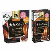 【江戶物語】 森永 可可之力 70% 可可粉 可可亞 沖泡粉 腸活 食物纖維 冬日沖泡飲 MORINAGA 日本原裝進口