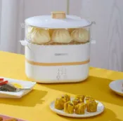 林之舍家居 煮蛋器 長虹早餐蒸蛋器家用多功能大容量雙層自動斷電防干燒智能迷你煮蛋 免運開發票